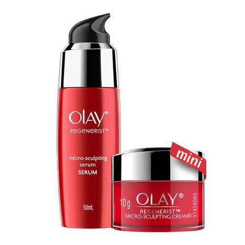 OLAY REGENERIST CREAM+SERUM COMBI